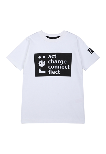 The new dreng "T-shirt" - Start - Re:act - Bright White